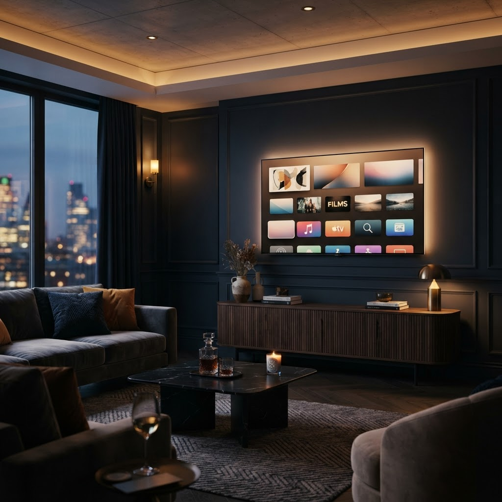 Stillwater Media CTV advertising trends 2025–2026 strategic dashboard showing streaming platform analytics for luxury brand media planning