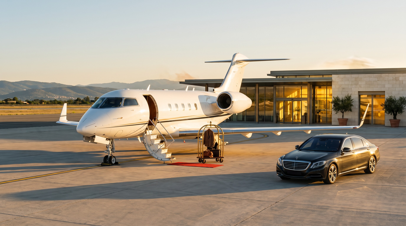 How Do Private Jet Companies Advertise? Channels and Costs