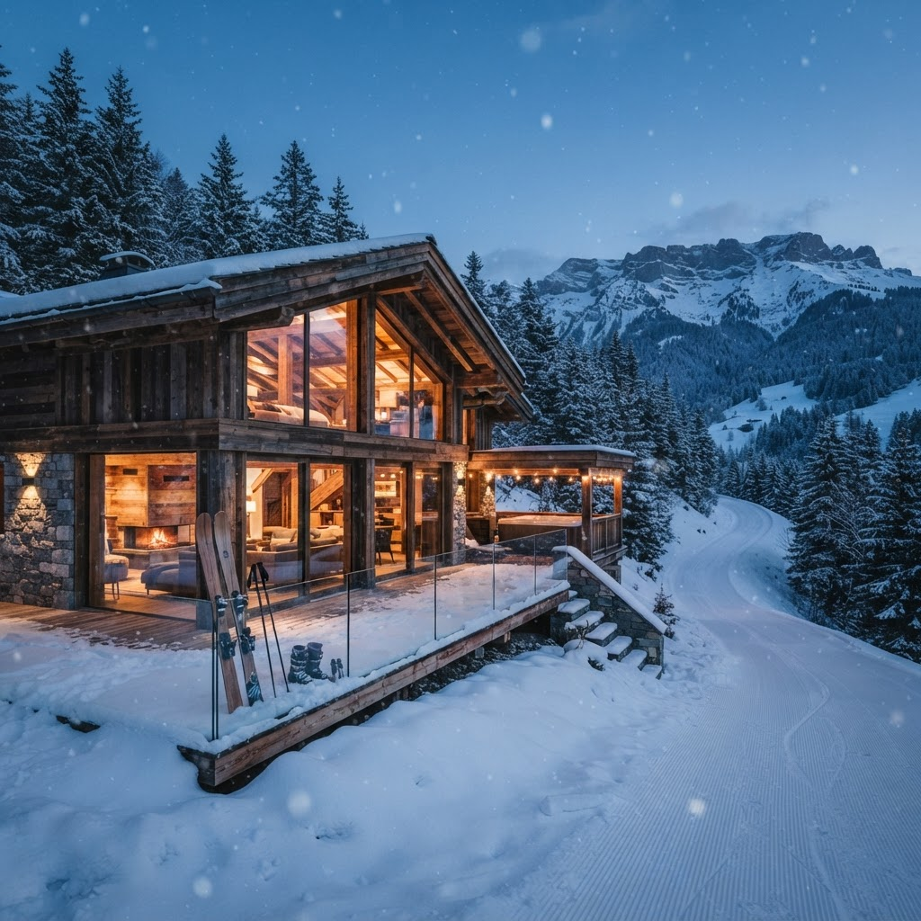 Luxury Ski Resort Advertising: Reaching Affluent Skiers