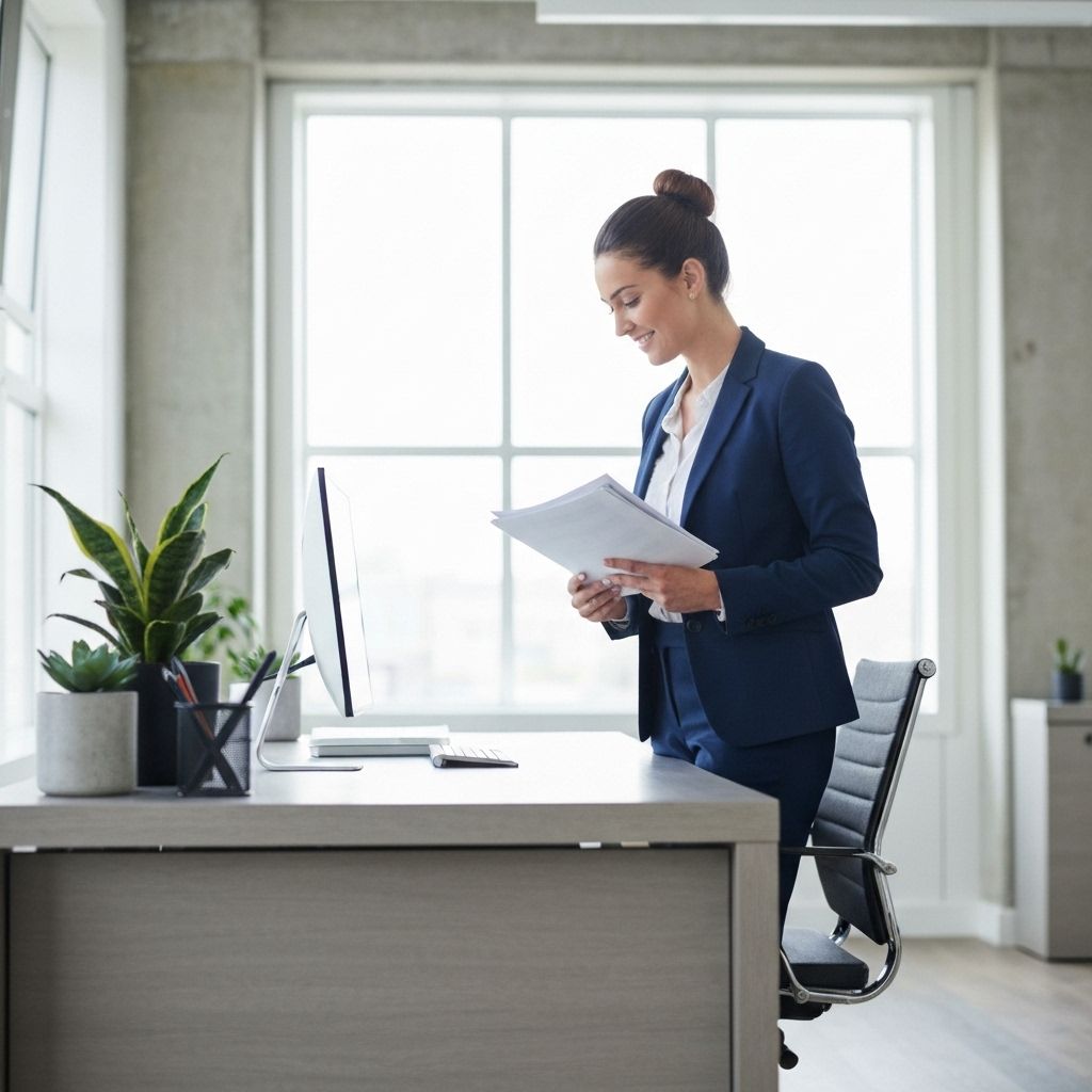 Professional team member working